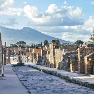 excursion - Pompeii