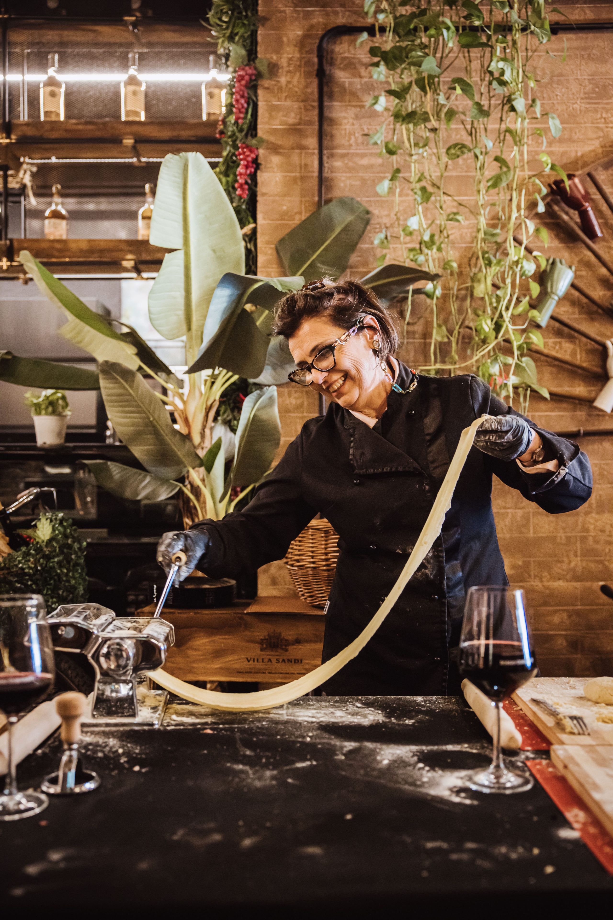 Donna Rita private cooking class