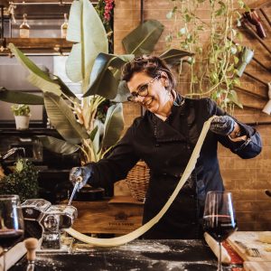 Donna Rita private cooking class