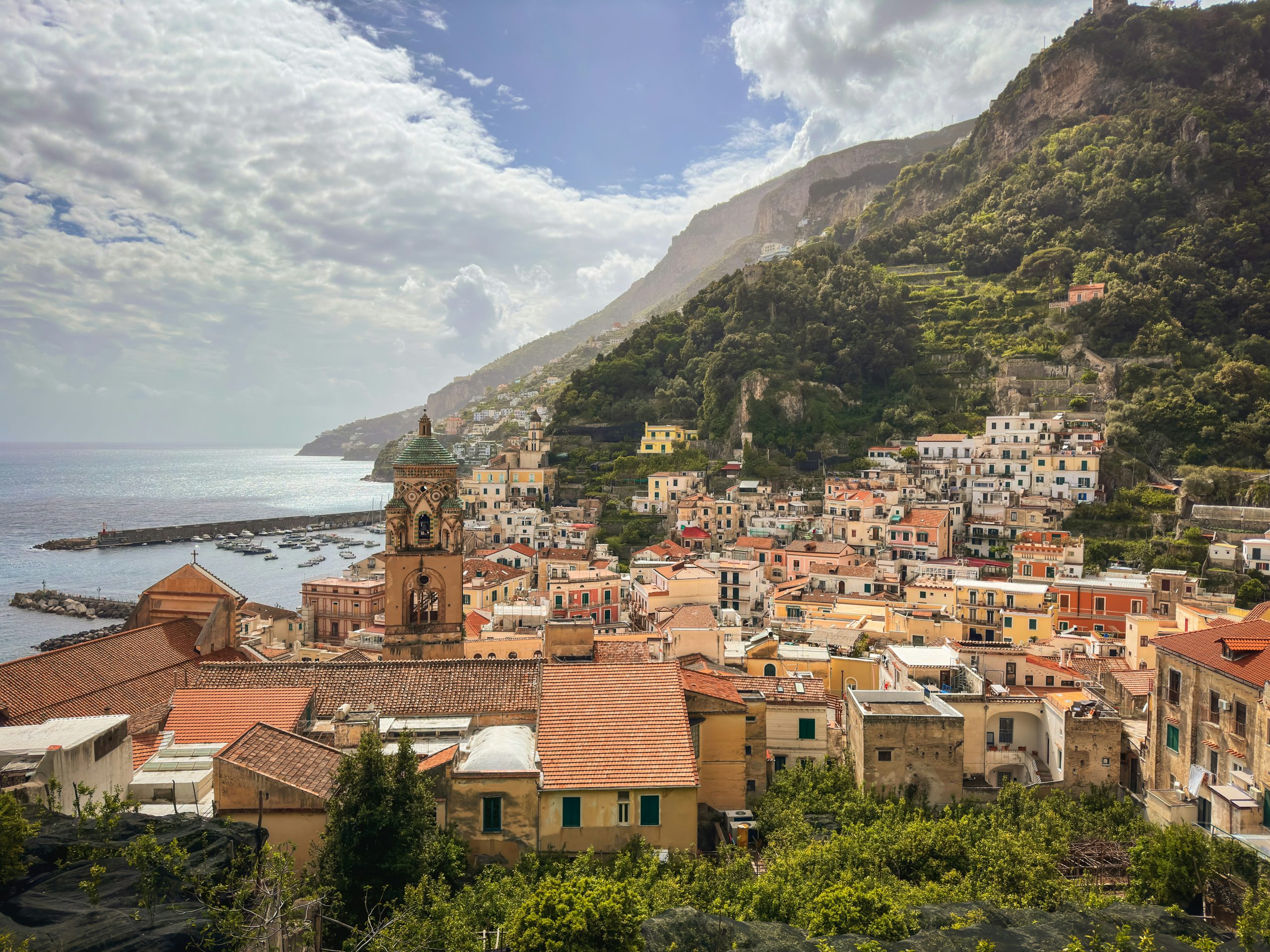 Sorrento to Amalfi private transfer