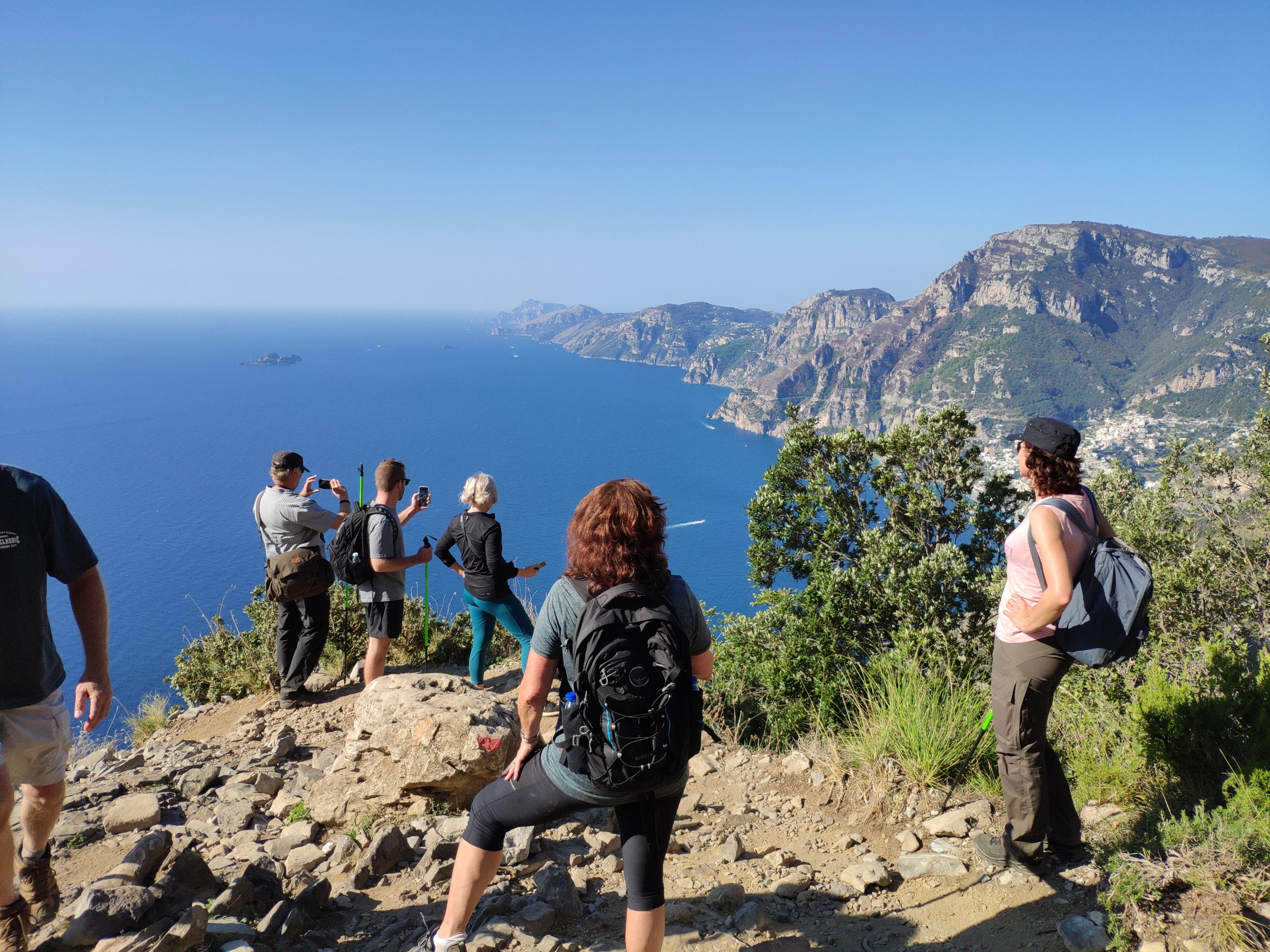 Path of the Gods - Hike with Transfers from Sorrento